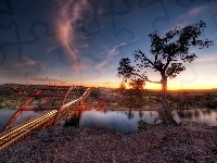 Texas, Pennybacker Bridge, Austin, Stany Zjednoczone