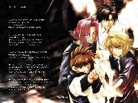 text, Saiyuki, open mind