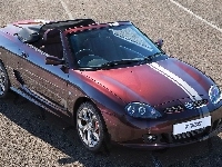 MG TF 85th Anniversary Limited Edition, 2009