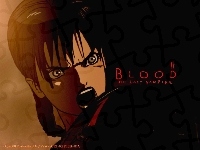 Blood The Last Vampire, krew, napisy, postać