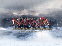 góry, The Chronicles Of Narnia, śnieg, napis
