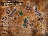 The Elder Scrolls III: Morrowind, Szkielety