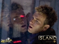 the island, Ewan McGregor, niebieskie oczy