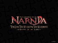 npis, The Chronicles Of Narnia, czarne tło