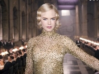 suknia, The Golden Compass, Nicole Kidman, przyjęcie