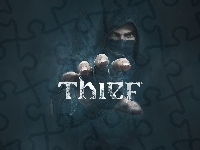 Garret, Thief, Logo