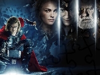 Thor, Bohaterowie