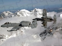 Thunderbolt, Samolot, A-10, TankKiller