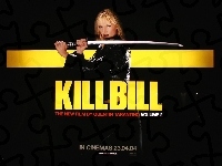 Uma Thurman, Szarna, Skóra, Kill Bill 2