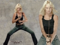 Uma Thurman, Miecz