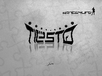 DJ, Tiesto, Napis