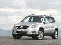 Tiguan, VW, Samochód