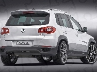 Volkswagen Tiguan, Caractere