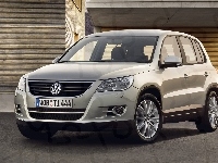 Volkswagen Tiguan, Maska