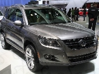 Volkswagen Tiguan, Salon