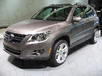 Volkswagen Tiguan, Salon