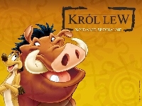 Timon, Król Lew, Pumba