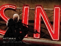 Timothy Olyphant, Hitman, neon