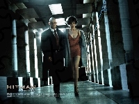 Olga Kurylenko, Timothy Olyphant, Hitman