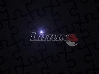 Tło, Linux, Ciemne, Światełko