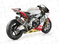 Tłumik, Aprilia RSV4 Alitalia, Akrapovic