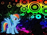 Przyjaźń To Magia, My Little Pony, RainBow Dash