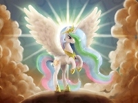 Przyjaźń To Magia, My Little Pony, Celestia