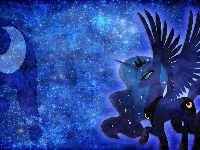 Przyjaźń To Magia, My little Pony, Luna