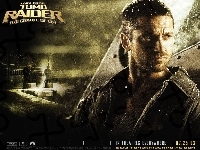 tom raider, Gerard Butler, twarz