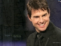 Tom Cruise, czarny strój