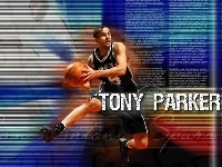 Koszykówka, Tony Parker