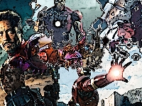 Warmachine, Tony Stark, Iron Man