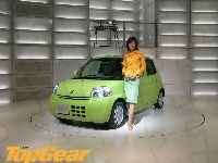 TopGear, Daihatsu Esse, Modelka