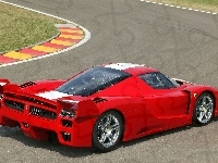 Tor, Ferrari FXX, Wyścigowy