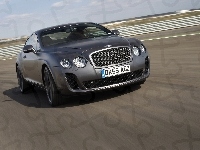 Tor, Bentley Continental GTC, Wyścigowy