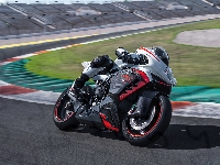 Motocykl, Sportowy, MV Agusta F3 RR, Wyścig, Tor