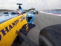 Tor, Renault F1 R26, Wyścigowy