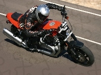 Tor, Harley-Davidson XR1200, Wyścigowy