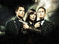 Eve Myles, Torchwood, John Barrowman, Kai Owen