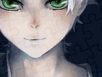 Hitsugaya Toshiro, Oczy