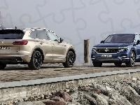 Volkswageny Touareg, Dwa, Samochody, 2019