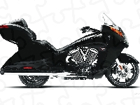 Motocykl, Victory Vision Tour