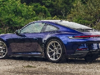 Porsche 911 GT3 Touring Package, Bok