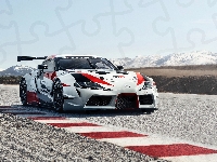 Samochód rajdowy, Droga, Toyota Supra GR