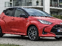 Toyota Yaris Hybrid