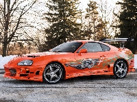 Toyota Supra, Pomarańczowa