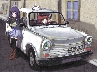 Trabant, Manga