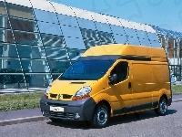 Renault Trafic, Żółty