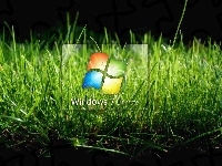 Trawa, Windows 7, Logo