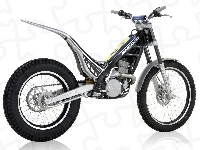 Trialowy, Motocykl, Sherco Trial 3.2